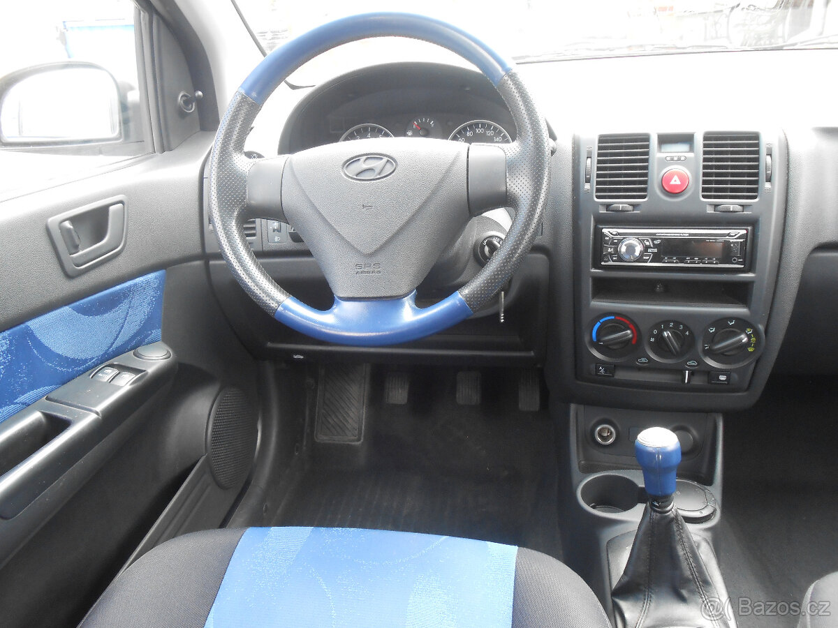 Hyundai Getz 1.1i 48Kw Klima - 13