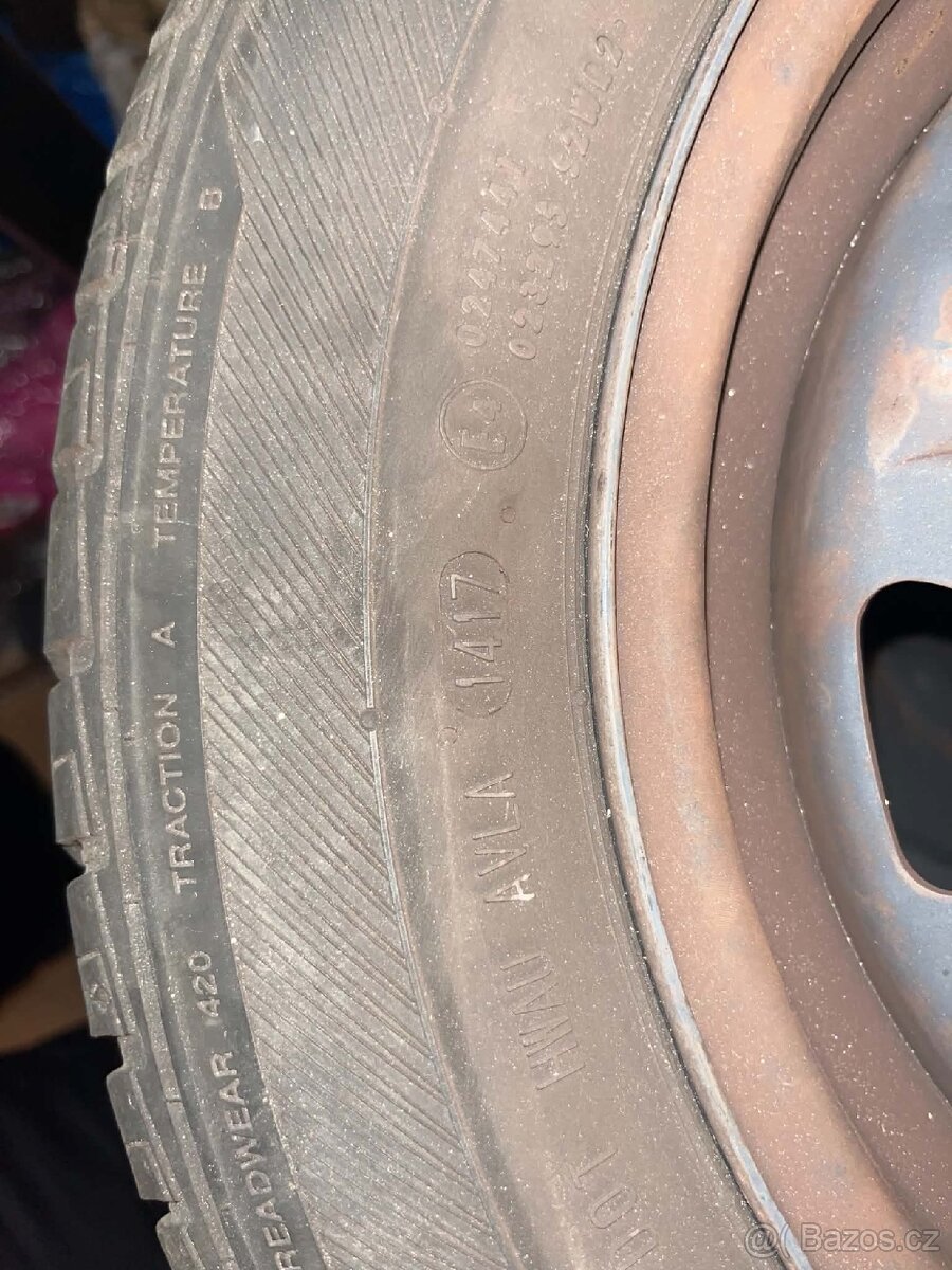 Letní kola R14 165/70 81T - 13