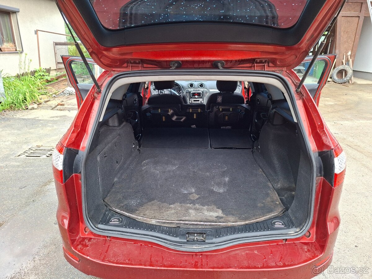 Ford Mondeo Mk4, tournier - 13