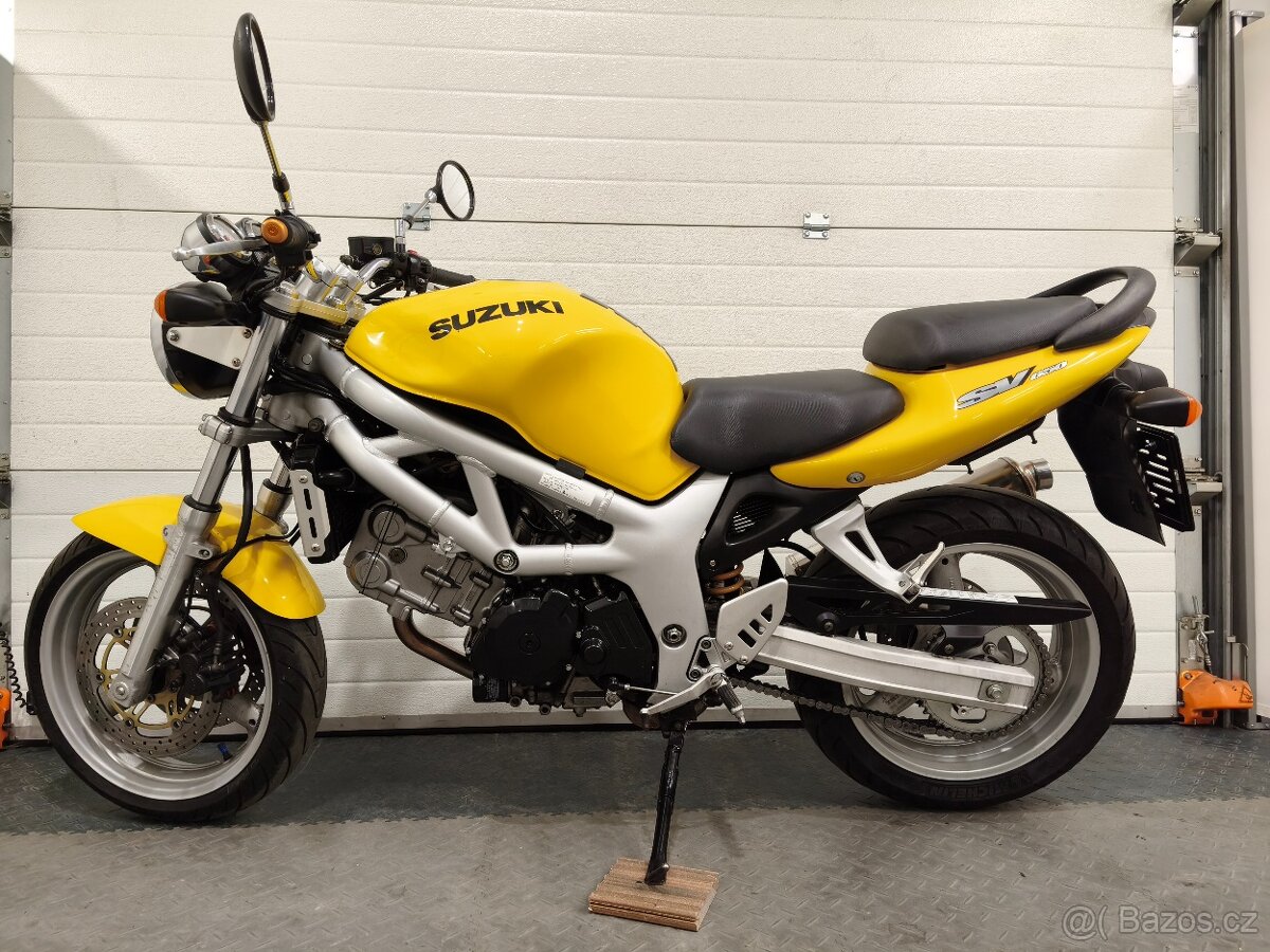 Suzuki SV 650 N - 13