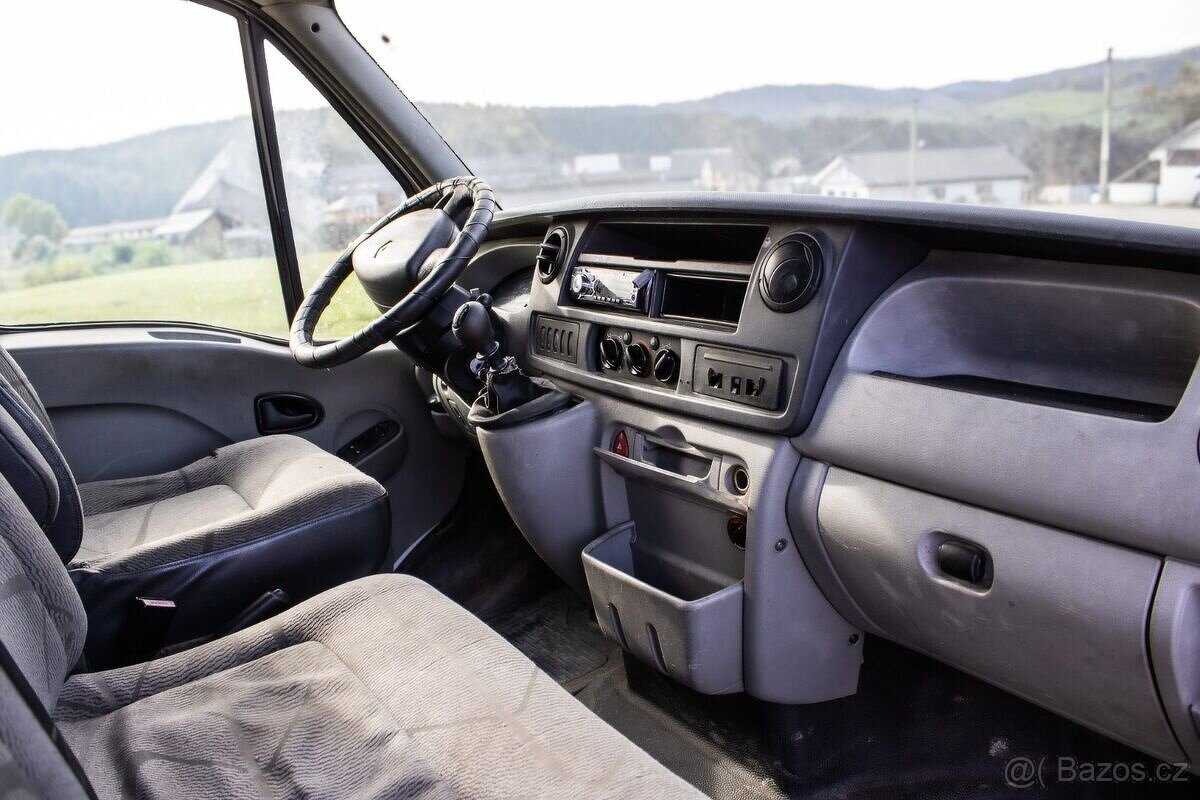 Renault Master Renaul L3H1. 2.5 dCi 150k 20m3. - 13