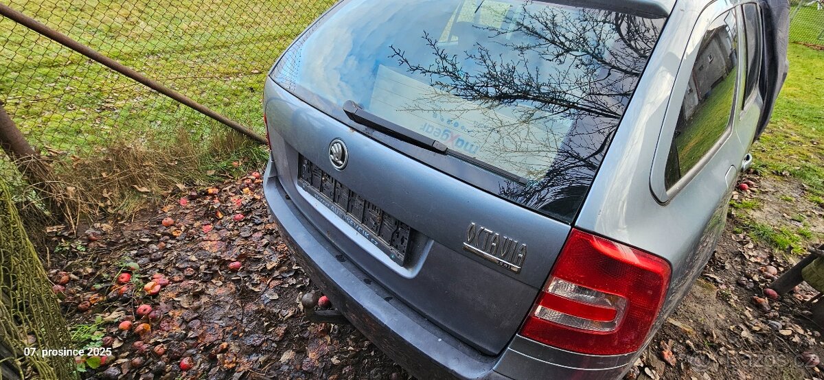 Octavia II 1.9 tdi pd BJB 9151 - 13