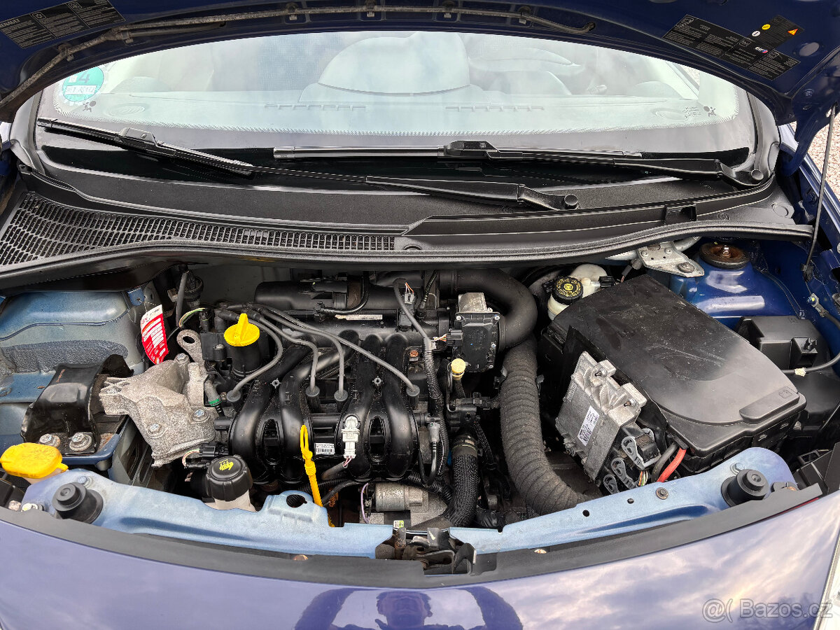 Renault Twingo II,servis,113tkm,moc pěkné auto - 13
