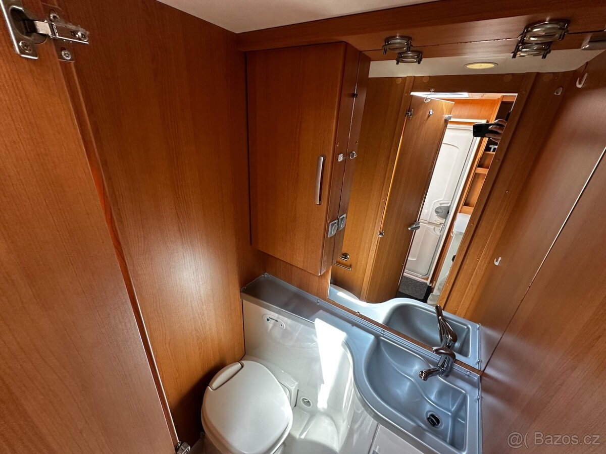 Karavan Eifelland 400, 2012,mover Truma XT - 13