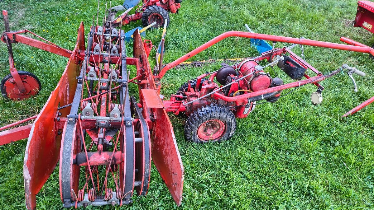Žací stroj MF 70 - 13