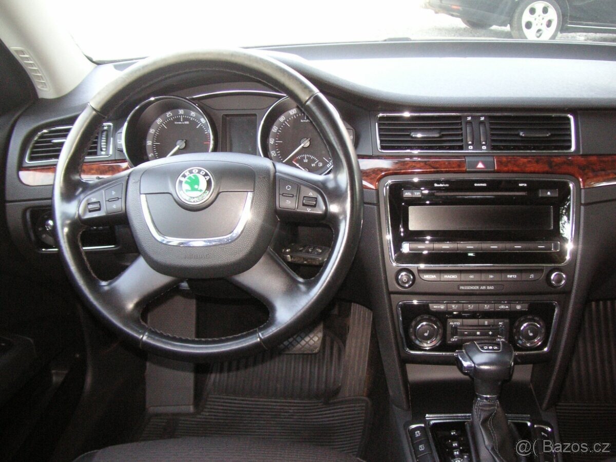 Škoda Superb 2 2.0 TDi - Serviska - 13