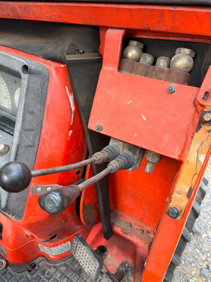 Malotraktor Kubota Aste 4x4. - 13