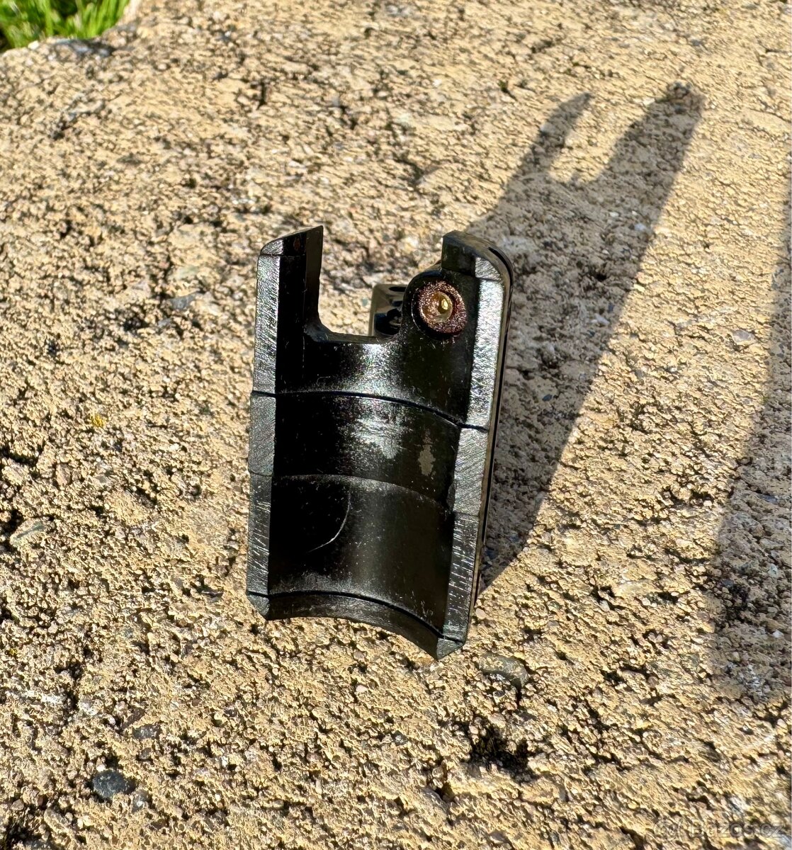 Jawa perak FJ, ČZ 125 B T - hliníkový přepínač - 13