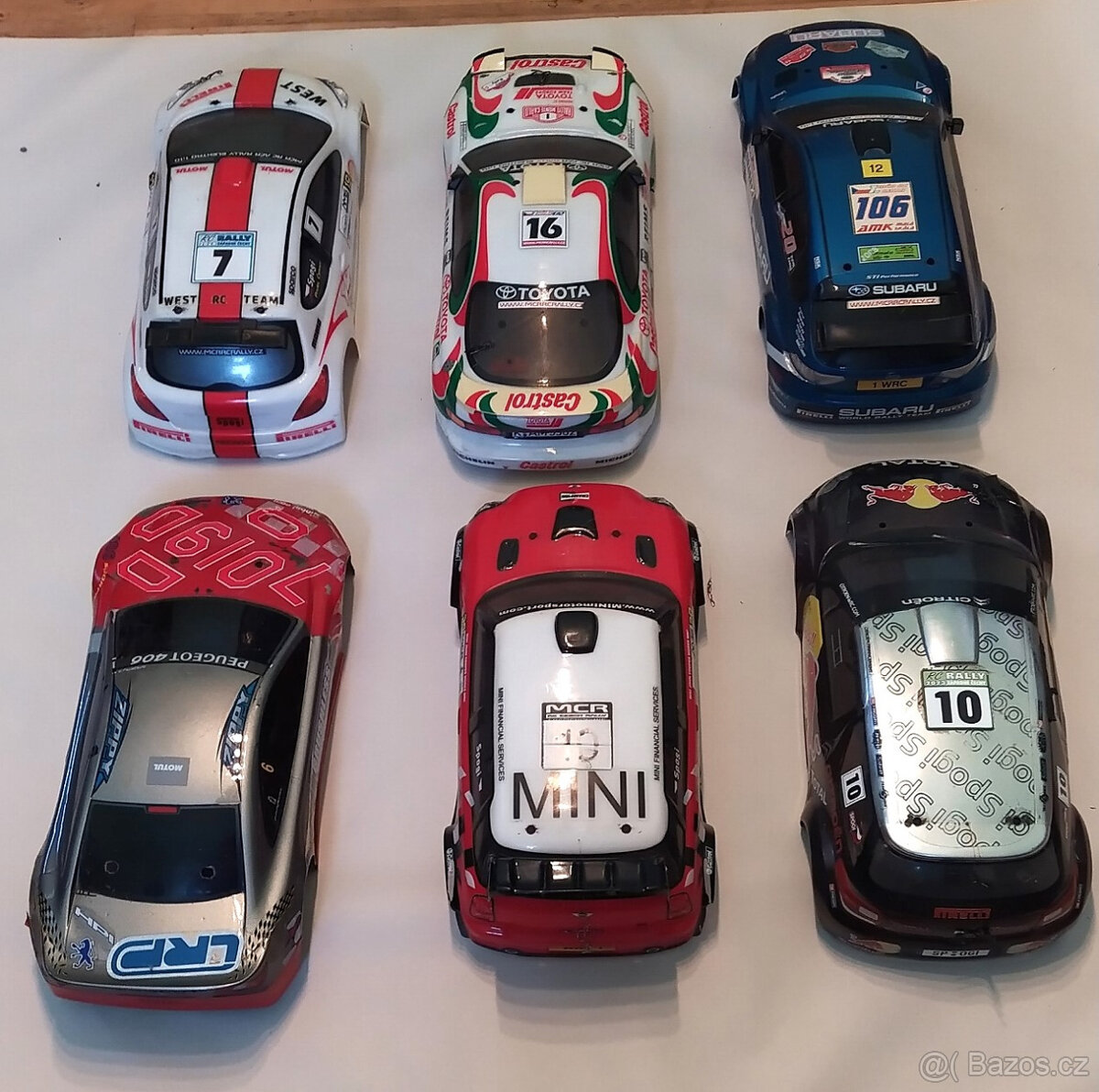 Prodám speciál RC Rally 1 : 10 elektro - 13