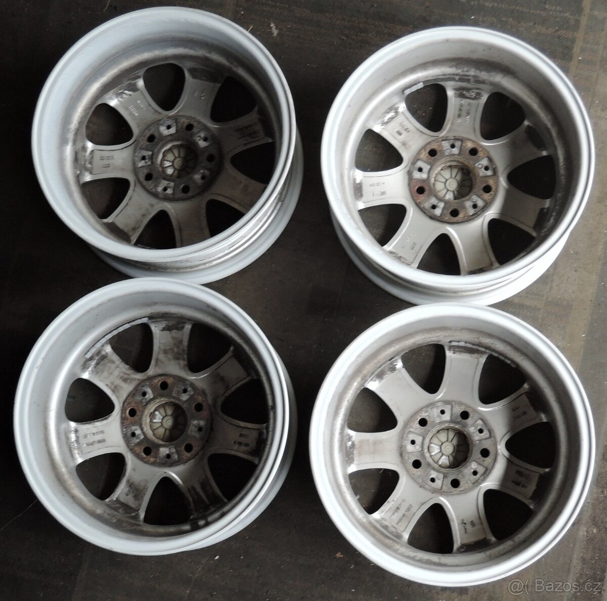 ALU disky BMW řady 1 Ronal 7x16 ET44 použité 4ks - 13