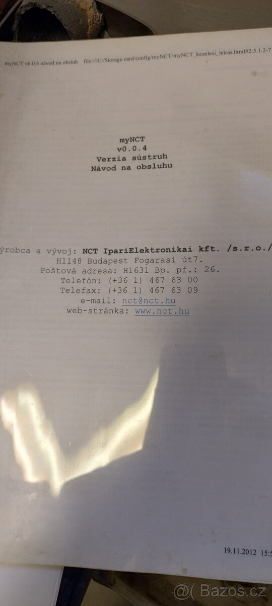 CNC Sostruh SLOVTOS, soustruh na vyrobu prstenov - 13