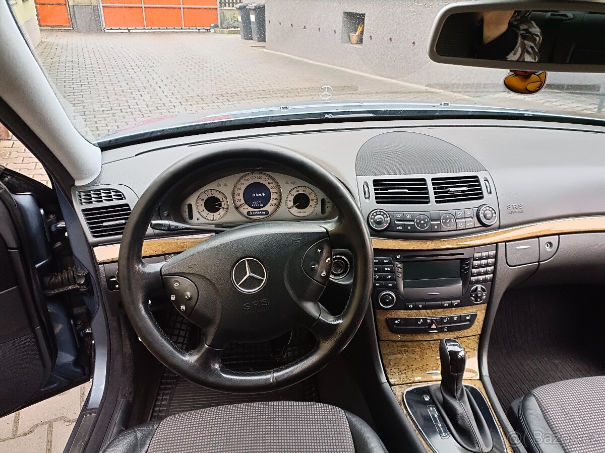 E 240 W211 Avantgarde automat Benz+LPG - 13