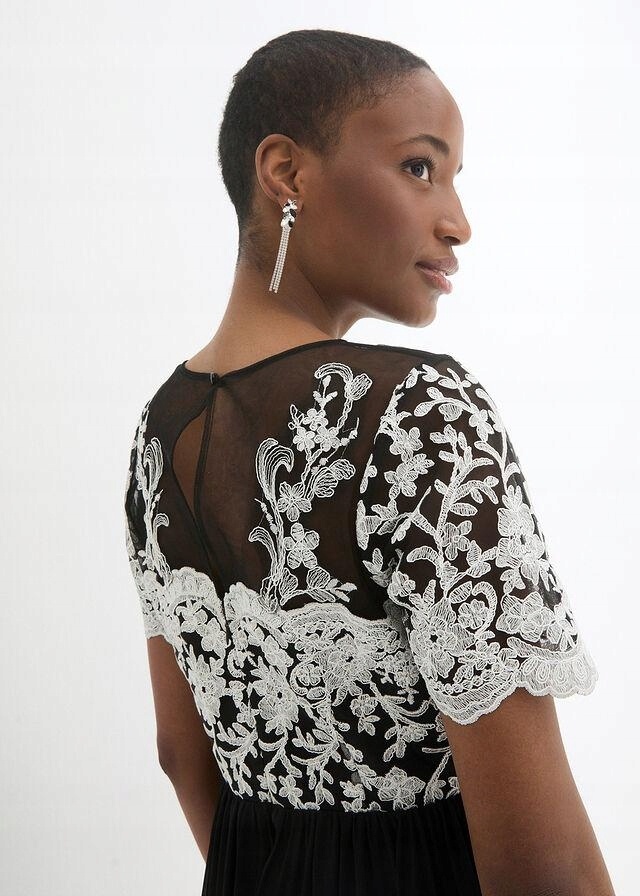 Krásné společenské šaty 40/42 - 13