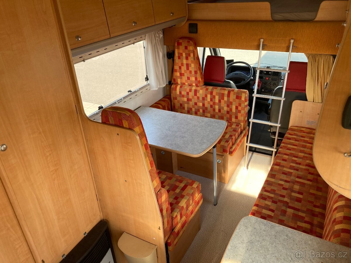 Obytné auto Fiat Ducato - 13