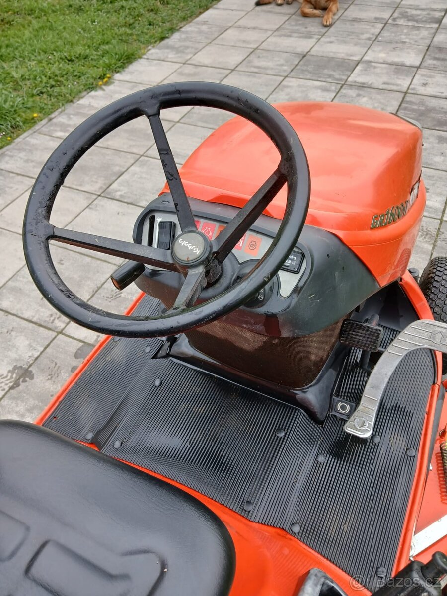 Kubota GR 1600 2 - 13