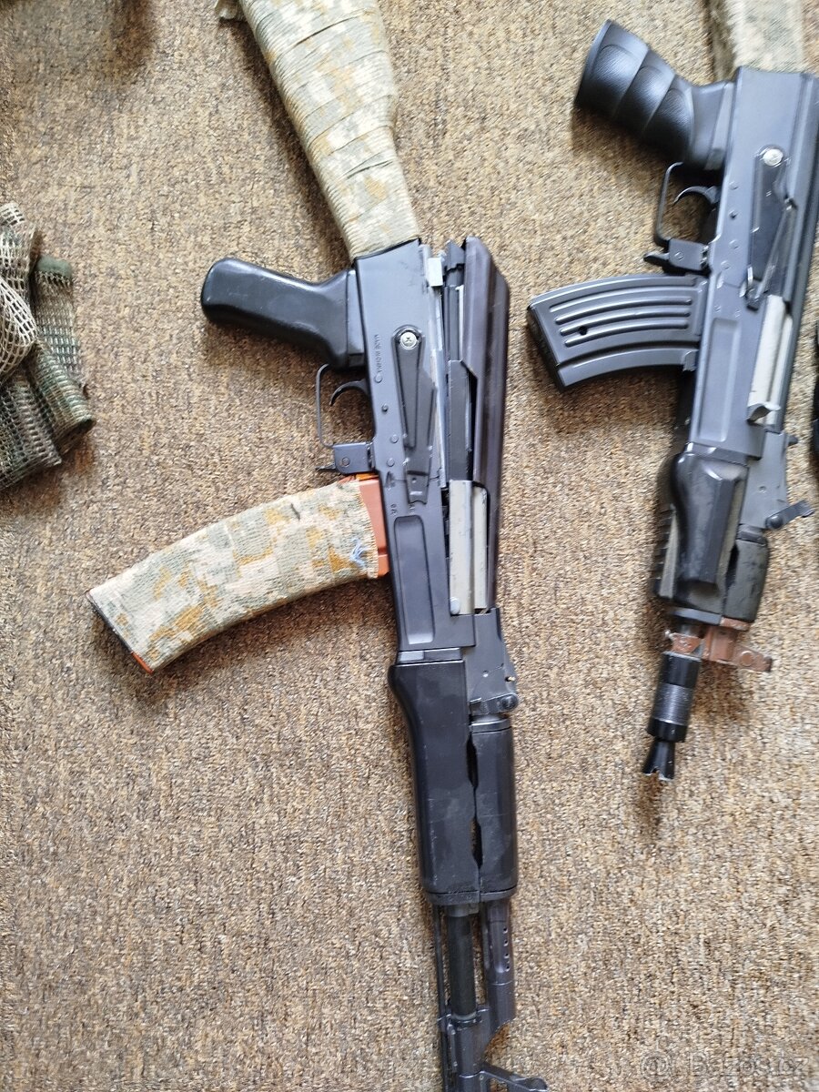 Výbava airsoft ak beta 2 x - 13