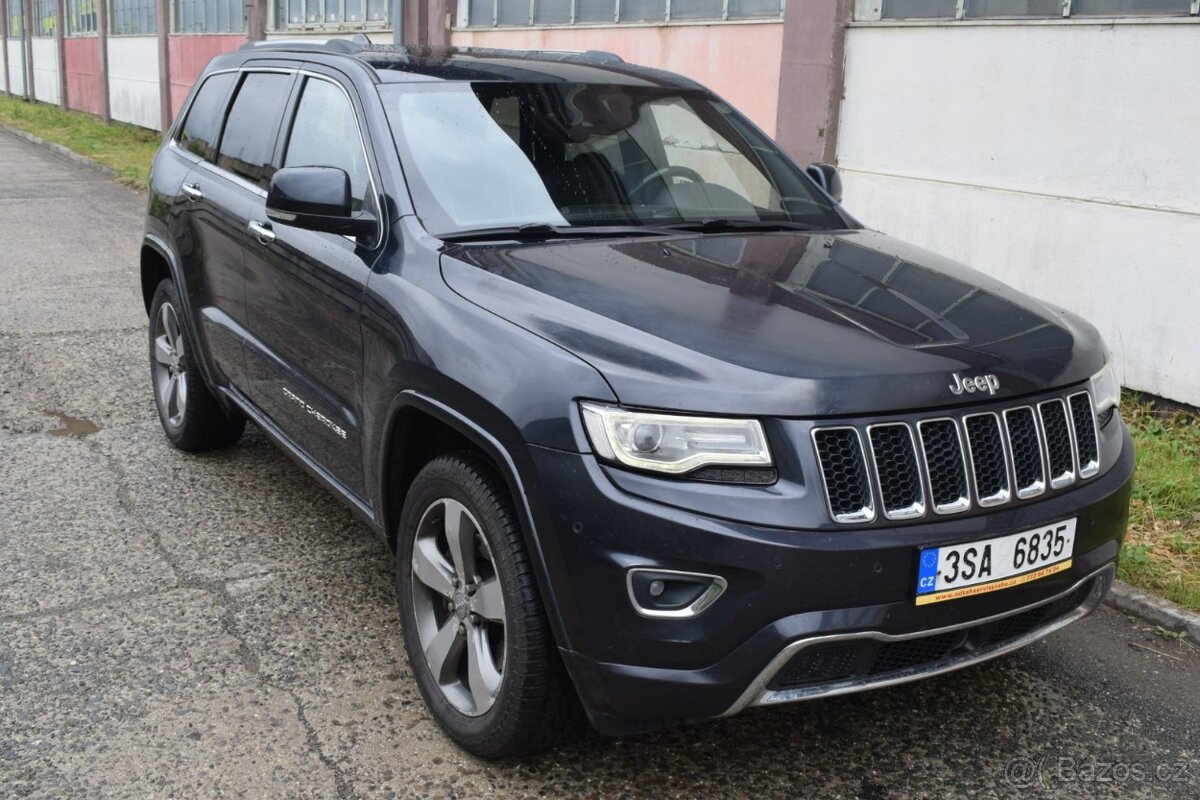 Jeep Grand Cherokee 3,0CRDi - 13