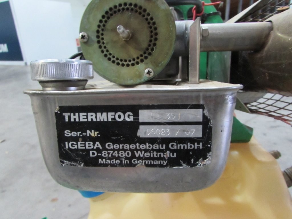 IGEBA IGEBA TF34+ IGEBA TF35 Deratizačný stroj - 13