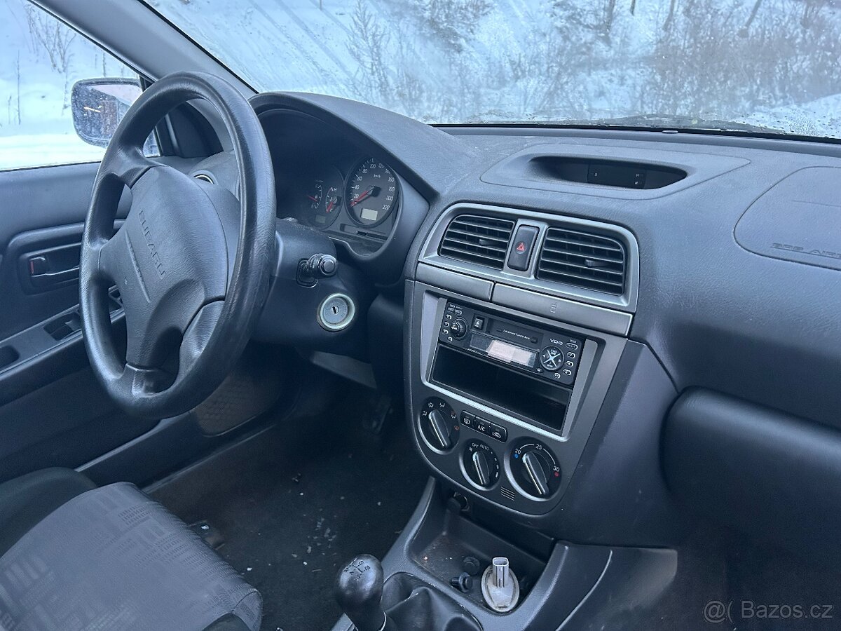 Prodám ND Impreza 2.0 92kw - 13