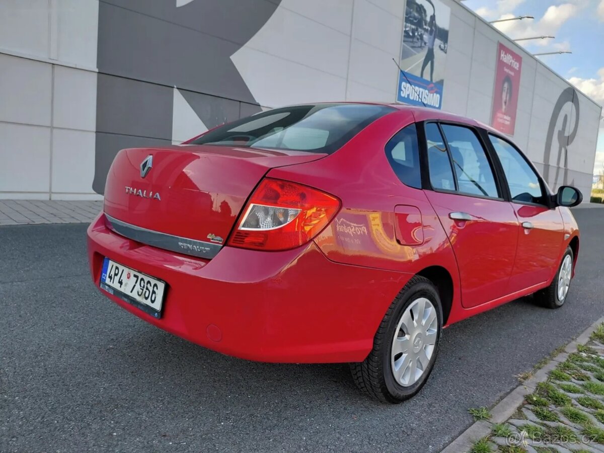 Renault Thalia, 1.2i 55KW 1.MAJ,EXTRA PĚKNÉ - 13