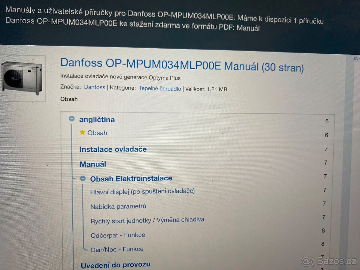 Danfoss kondenzační jednotka Optyma plus 114x 4264 - 13