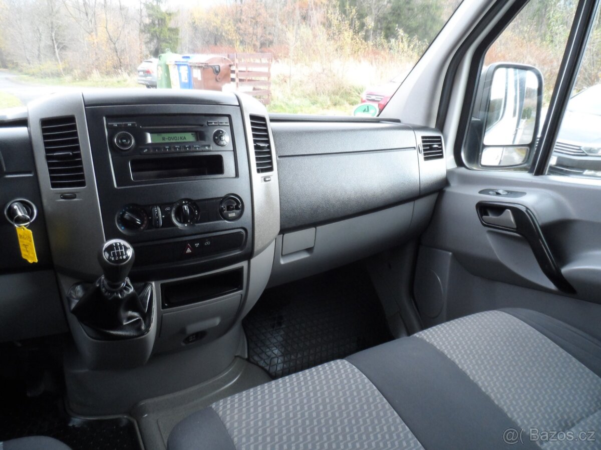 VW Crafter 2.0 TDI 100 KW 1.Majitel.7 Míst, Webasto - 13