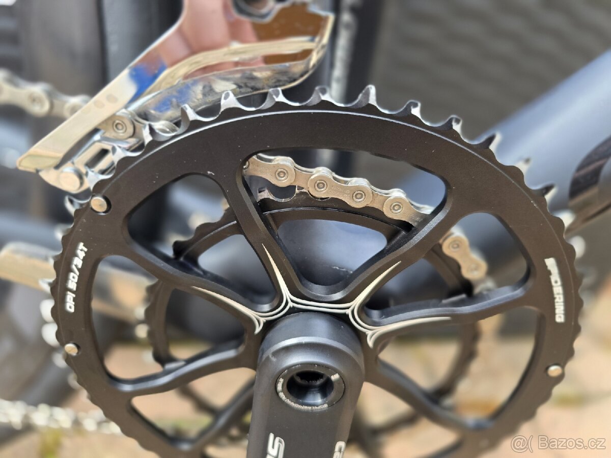 Cannondale Synapse Hi-Mod Black Inc.Disc vel. L - 13