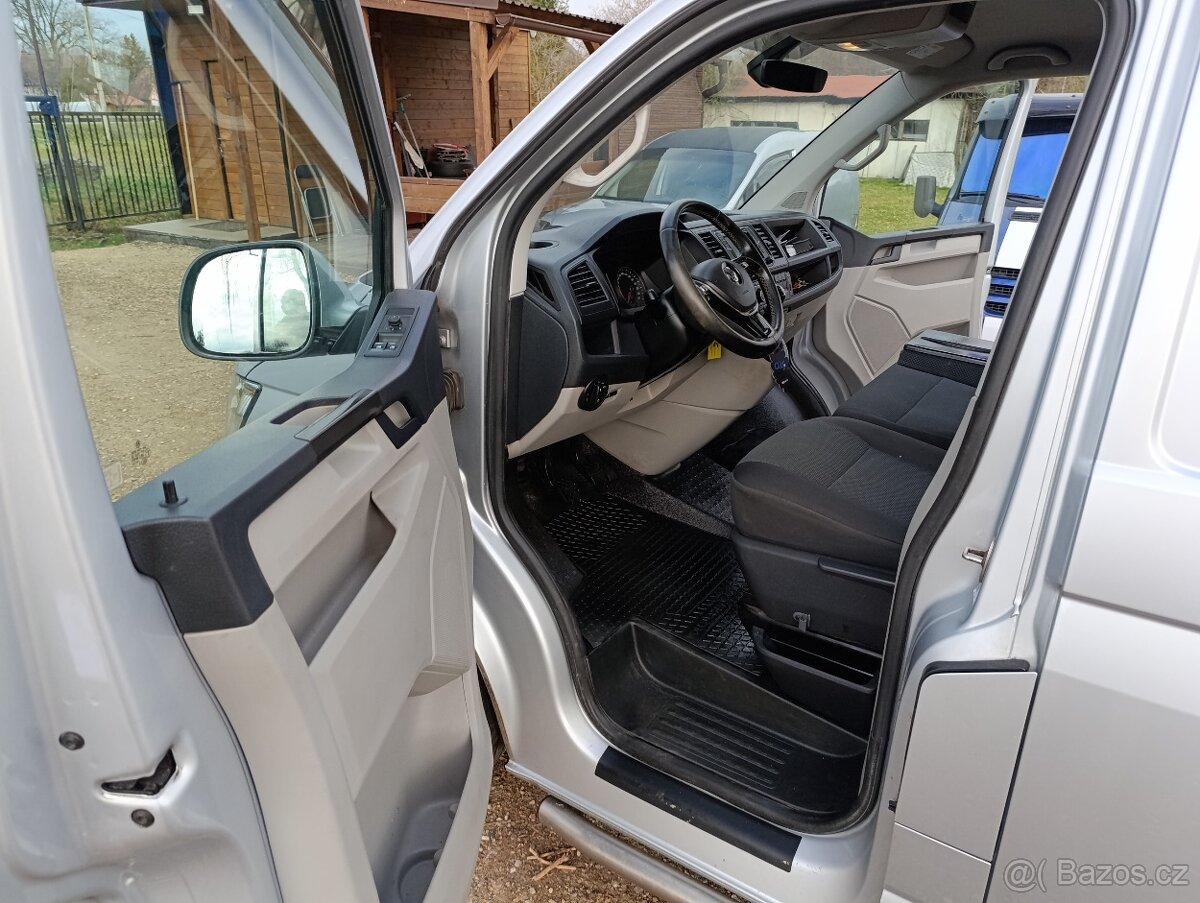 Volkswagen Transporter T6 2.0 TDi long 110kw tažné - 13