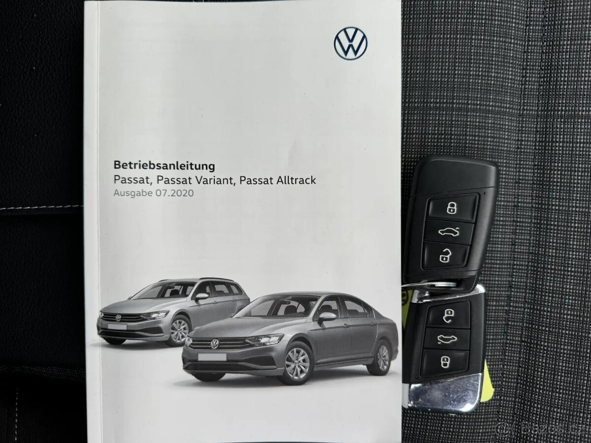 Volkswagen Passat B8 TDI 90kw DSG 2020 Business,senzory,LED - 13