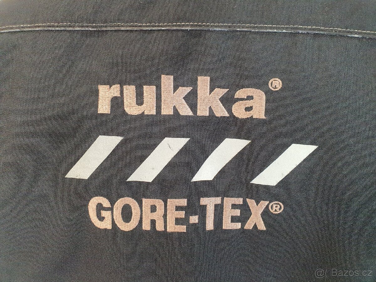 Rukka bunda na moto GORE-TEX Kvalitní Značková Vel. 52 - 13