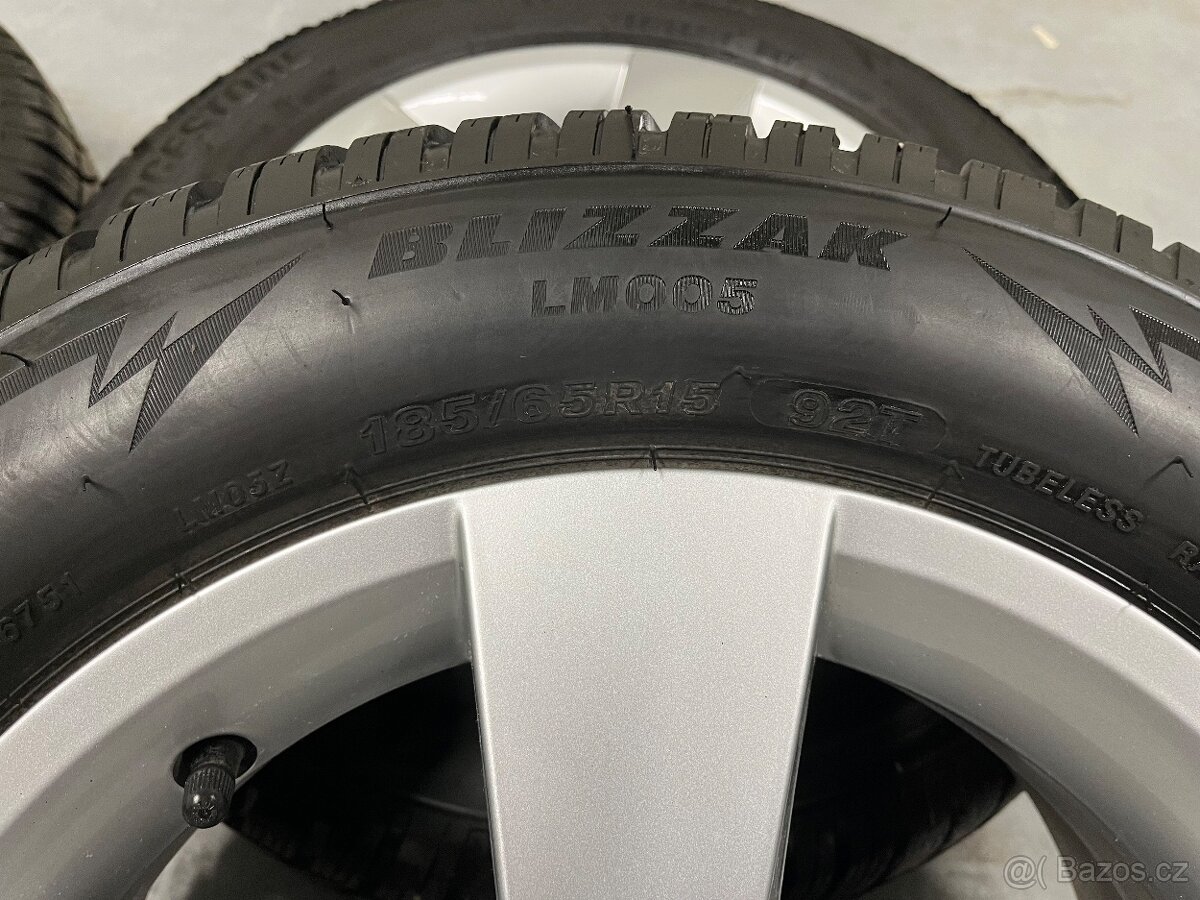 Fabia IV sada kompletních zimních kol,,HADAR’’15’’185/65R15 - 13