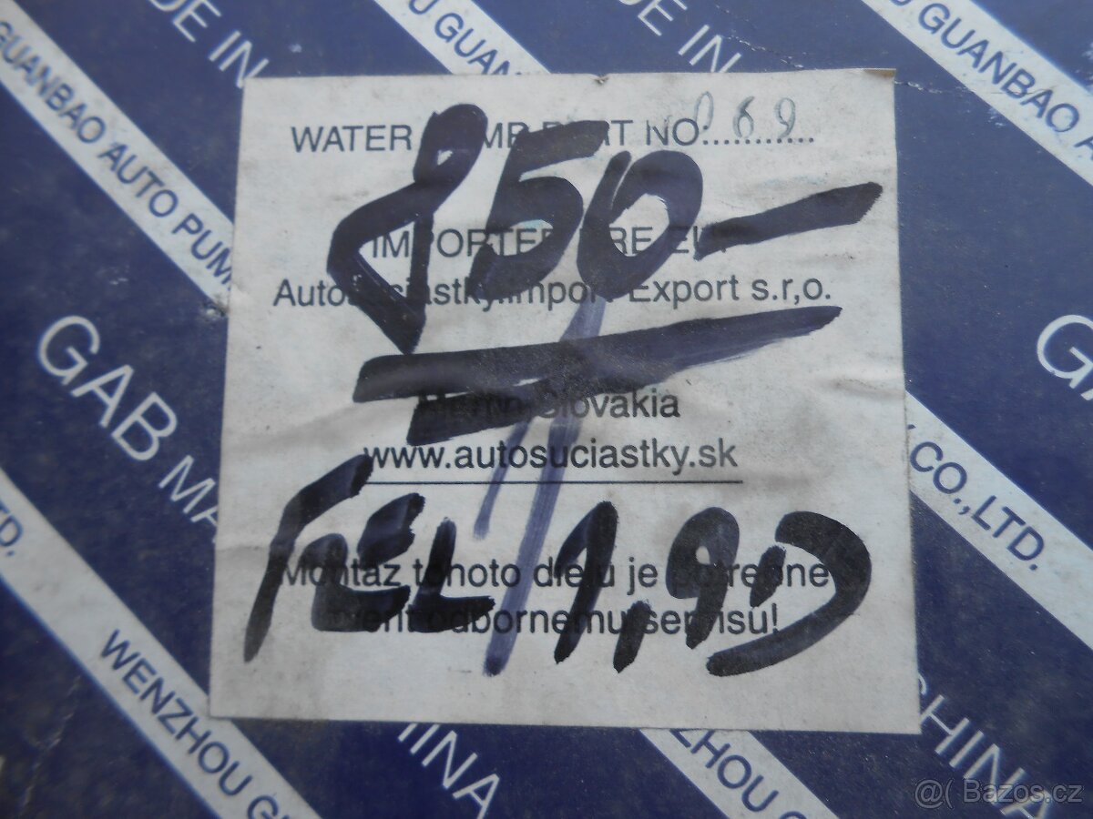 Škoda Felicia 1.9D NOVÉ díly filtry axiál těsnění ložisko - 13