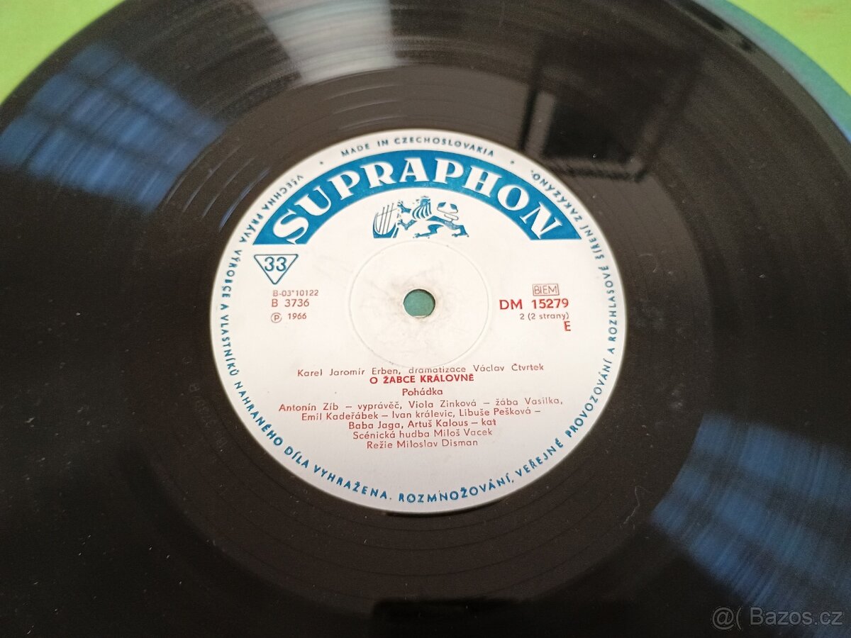 Pohádky na gramodesce - 13