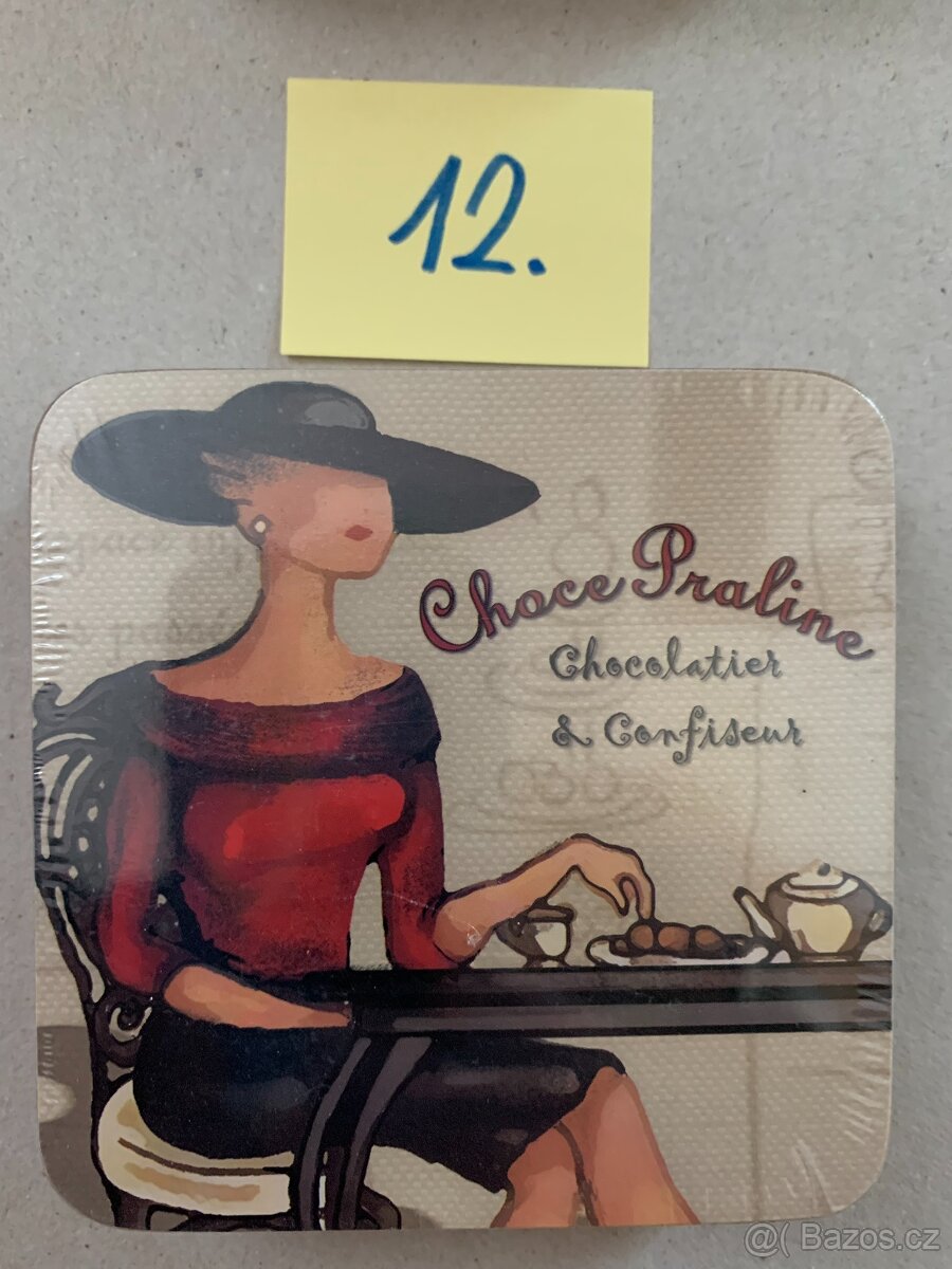 Sada korkových podložek - 13