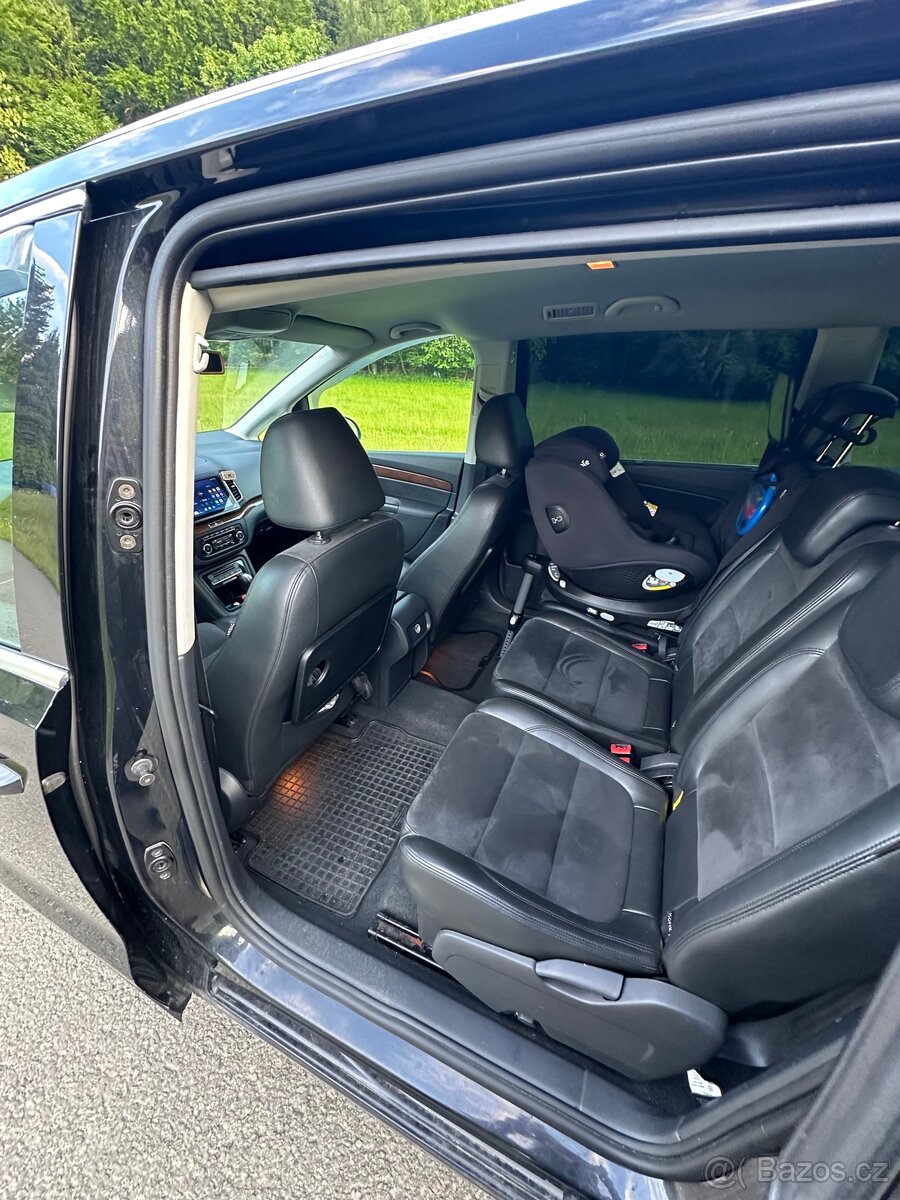 Volkswagen Sharan 7N - 13