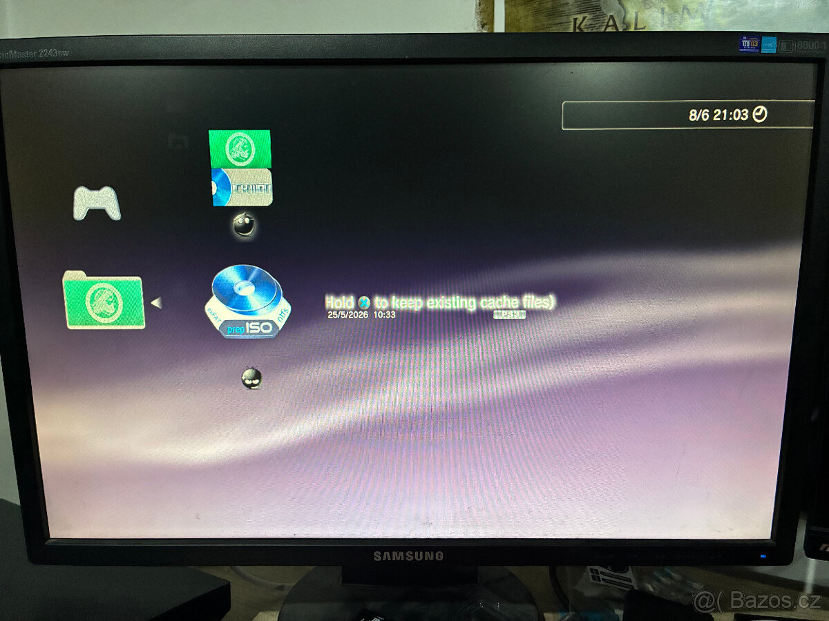 PlayStation 3 Slim (CECH-2004B) – CFW Evilnat + hry - 13