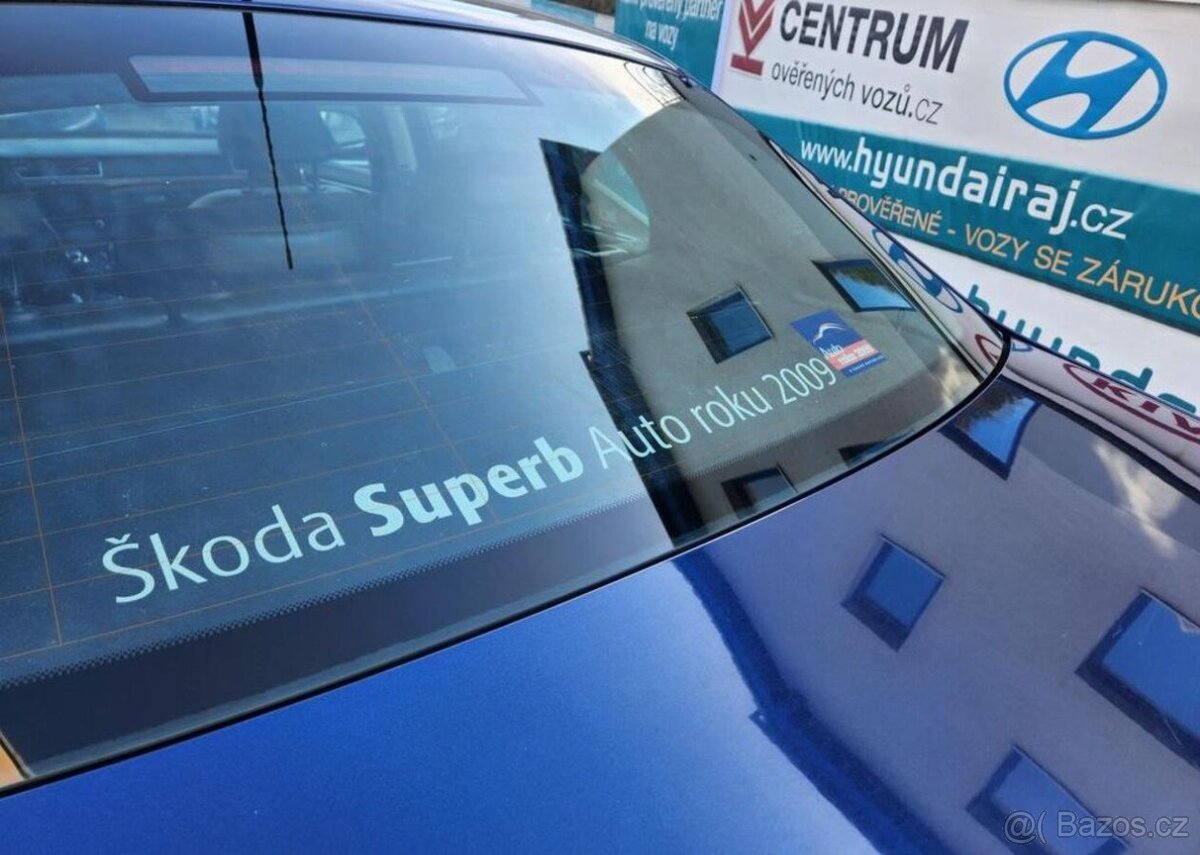 Škoda Superb 2.0-PRAV.SERVIS-TOP VÝBAVA - 13