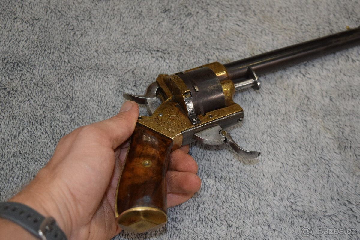 Historický revolver - WIEN - TOP - 13