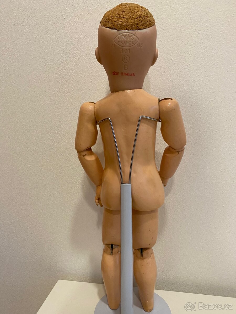 Starožitná francouzská panenka Unis France/Tete Jumeau - 13