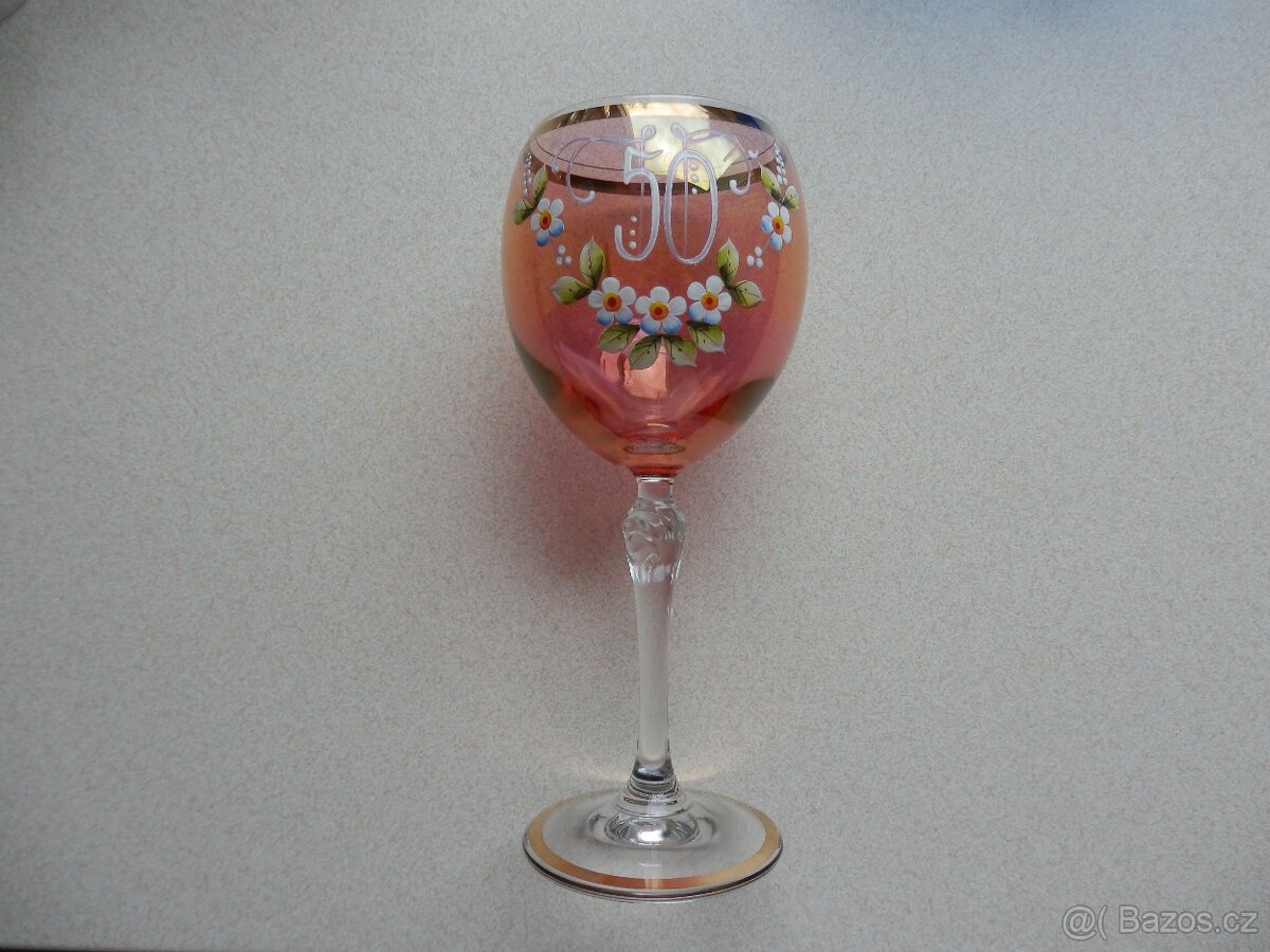 Sklenice, skleničky, napoleonky, panáky - něco nové - 13