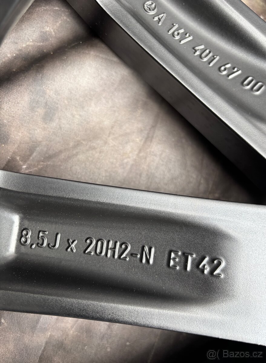 Originální letní sada Mercedes Gle 275/50R20 - 13