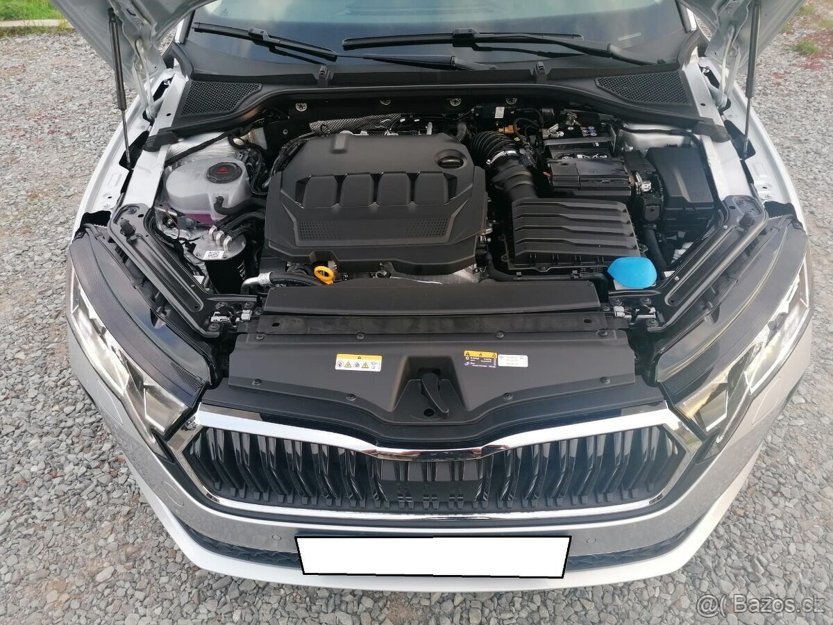 Škoda Octavia IV - FACELIFT,NOVÉ VOZIDLO- 8KM,2.0TDI-AKCE - 13