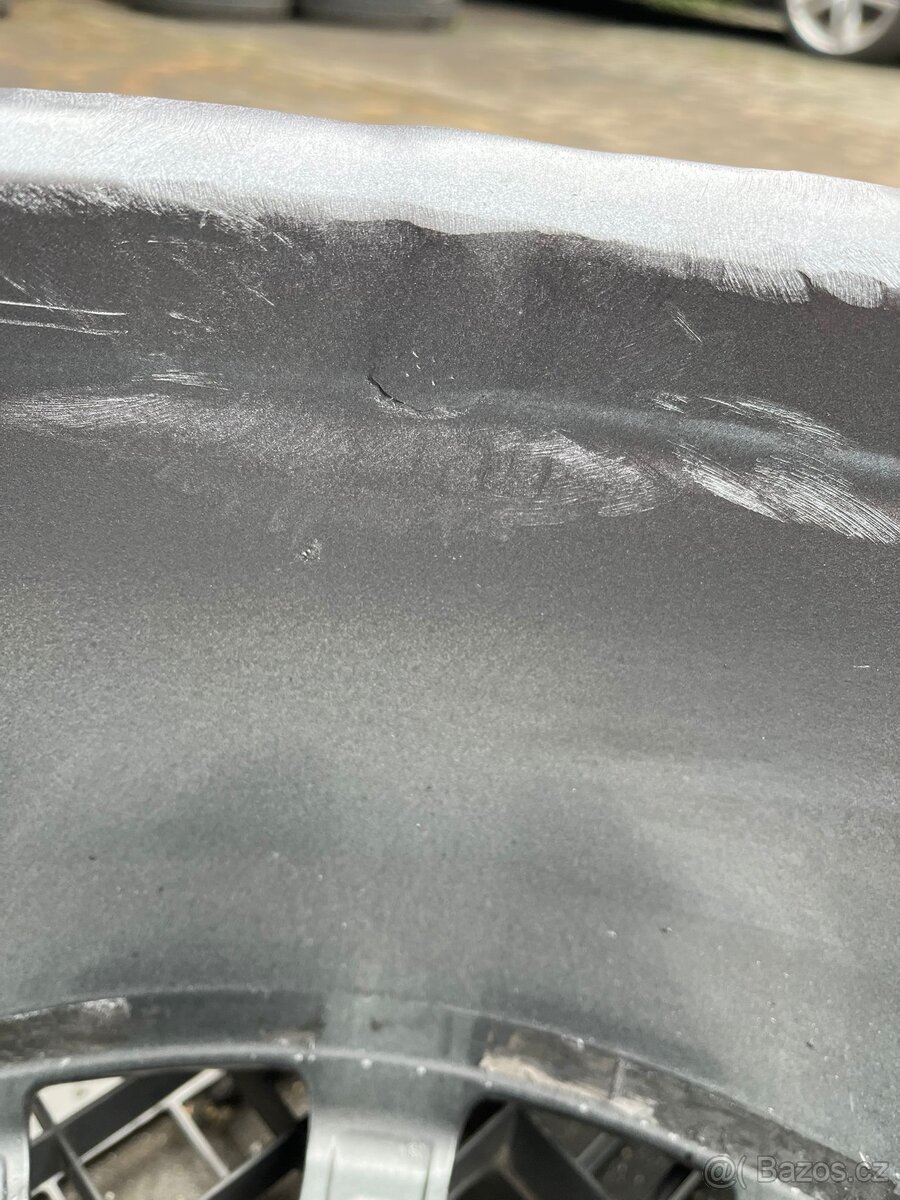 Mercedes S ,AMG 222, kola 20" - 13