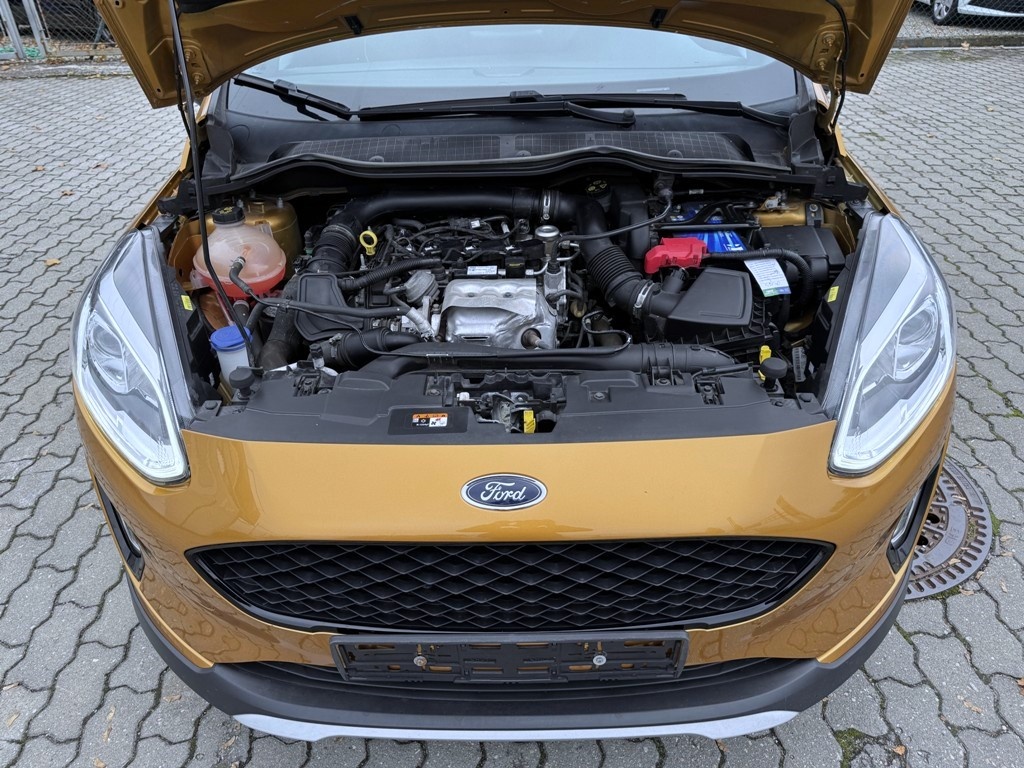 Ford Fiesta, Active 1.0i 74 kW panorama - 13