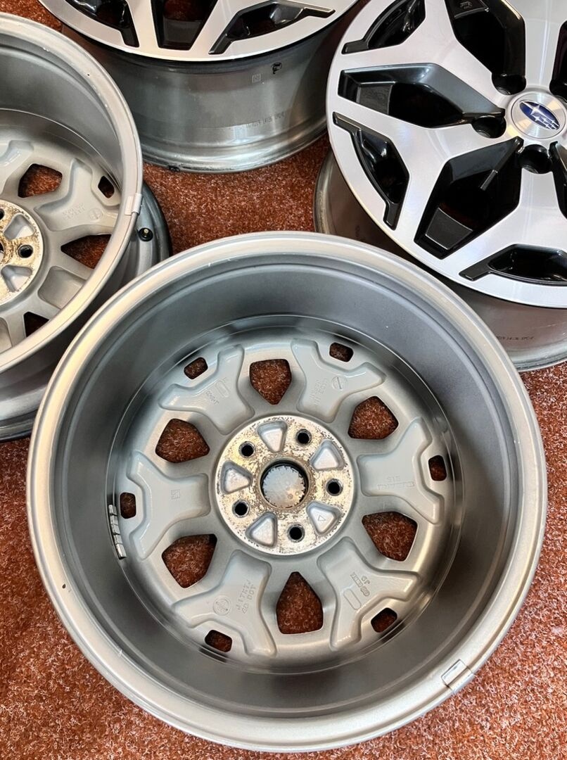 5x114,3 R17 originál Subaru Forester TOP STAV - 13