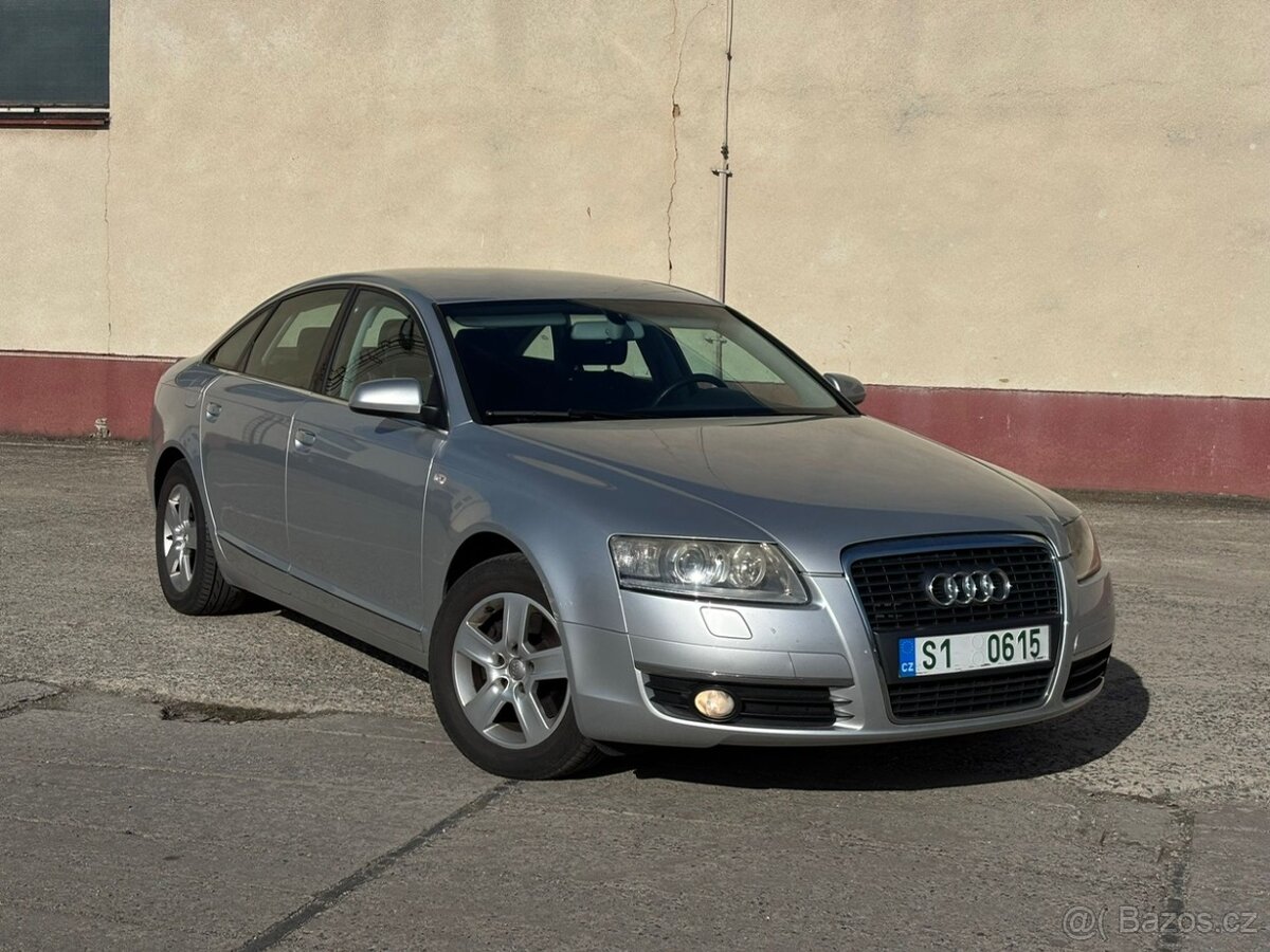 AUDI A6 2.4 V6 MANUÁL 6 RYCHLOSTÍ - 13