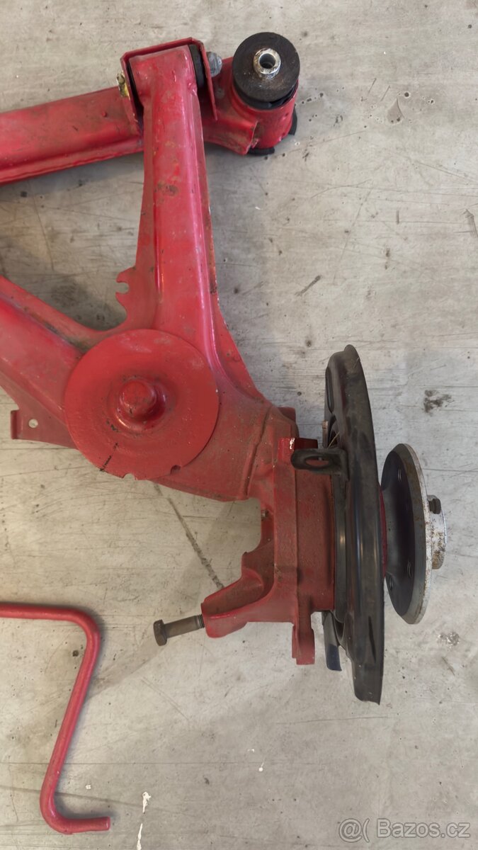 BMW e30 zadní a přední náprava - 13