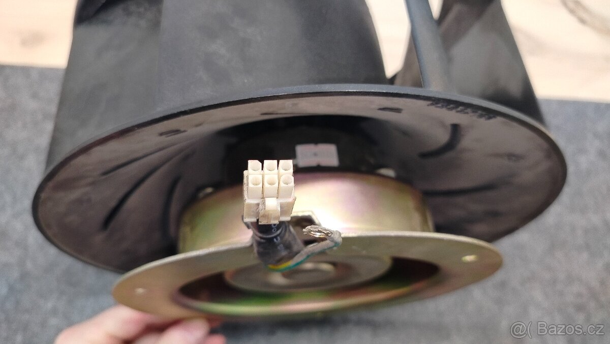 Motor s ventilátorem - pěkný stav - 13