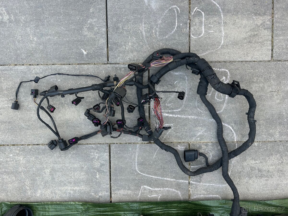 Motor CDGA vw passat - 13