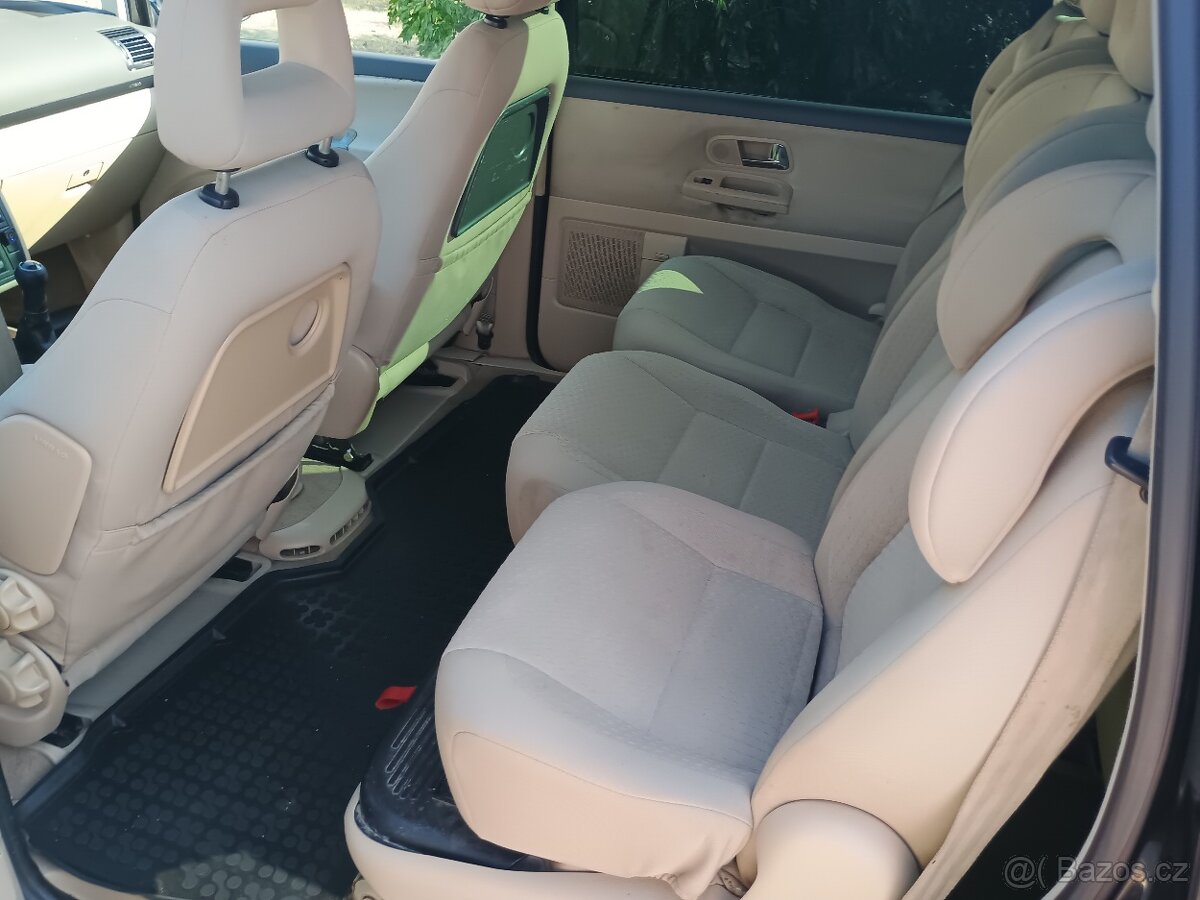 Prodám VW Sharan 2.8 benzín+LPG - 13